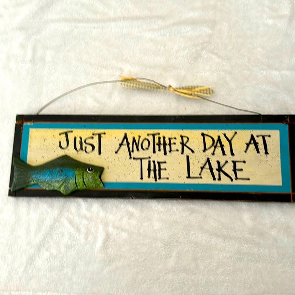 Lake Sign